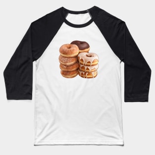 Delicious donuts Baseball T-Shirt